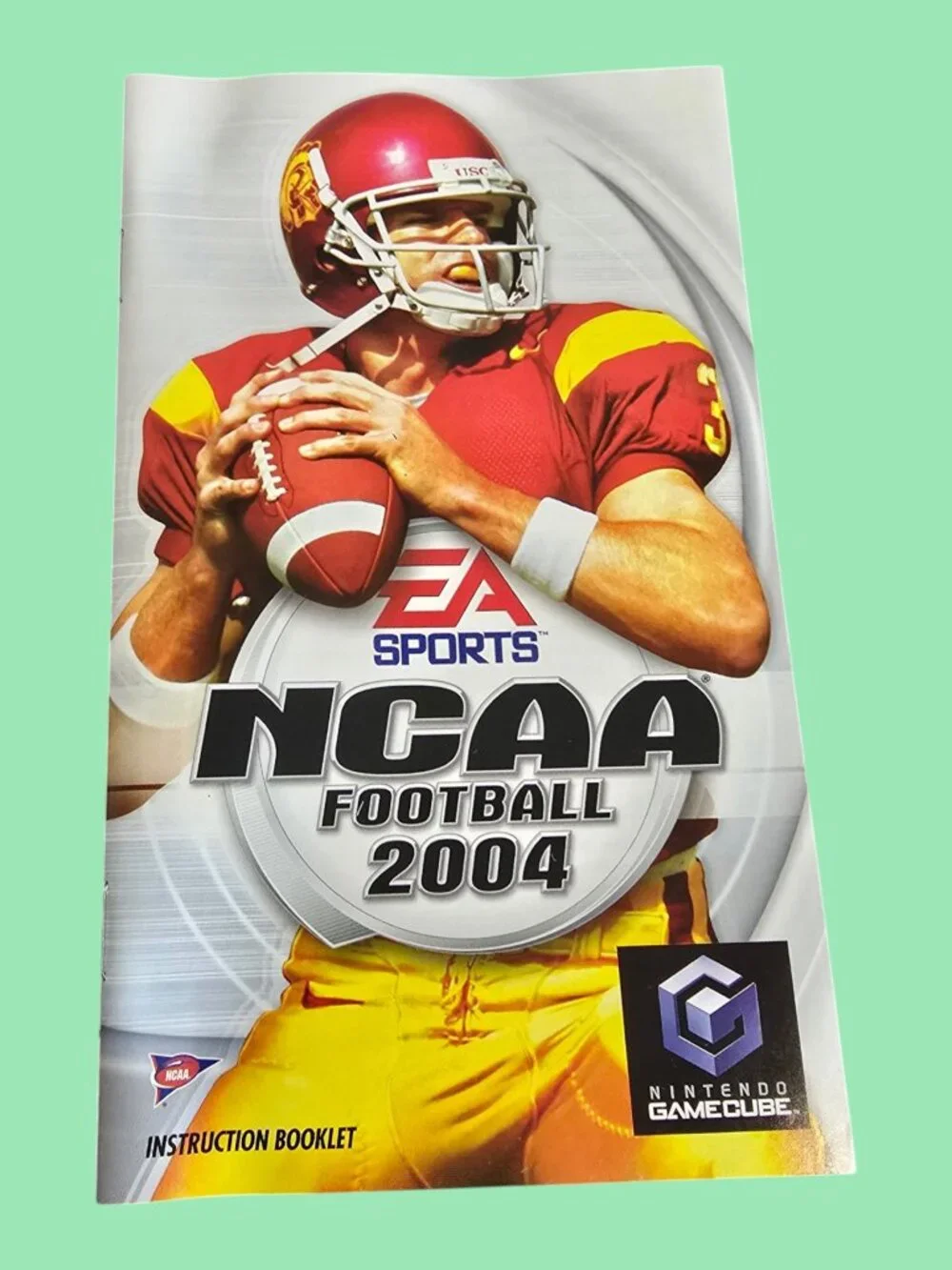 NCAA Football 2004 (Nintendo GameCube, 2003) CIB Complete!